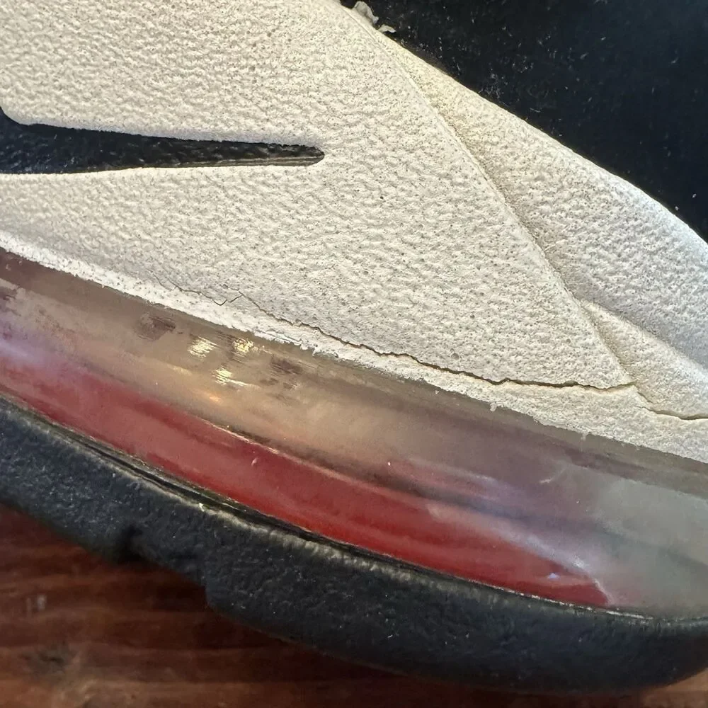 Nike Air Max 2 CB '94 Charles Barkley Black Red Shoes